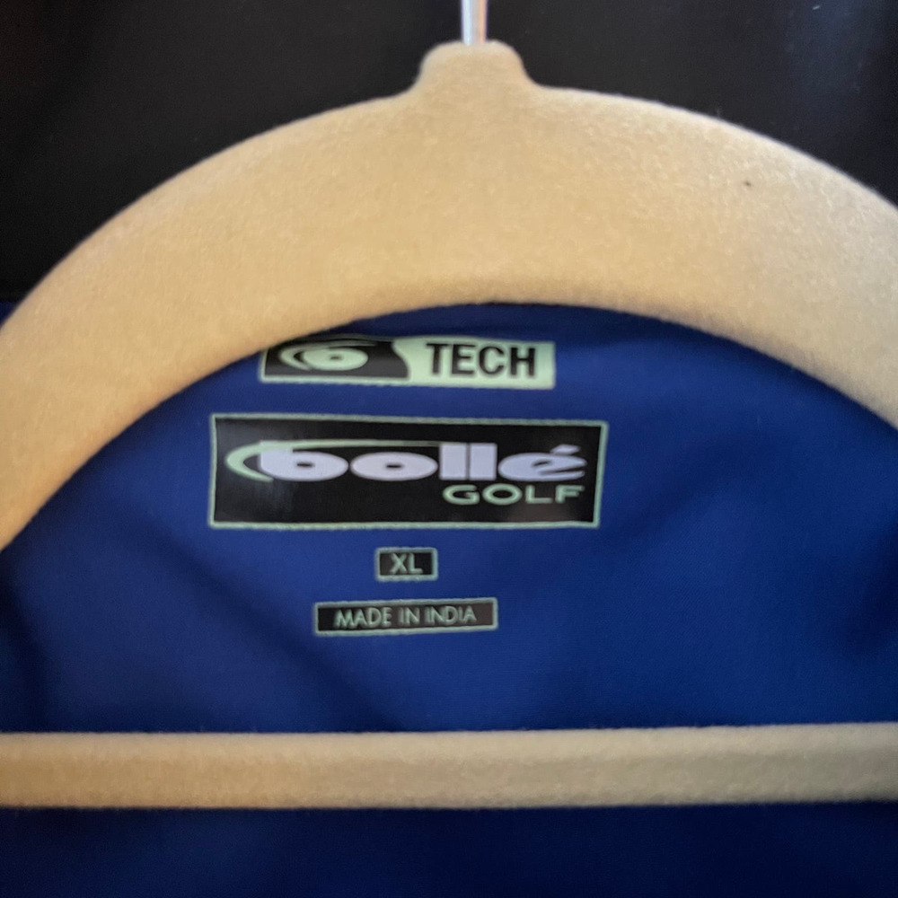 Bolle Golf Tech Women's Lightweight 3/4 Zipper Jacket Size XL - Picture 4 of 11